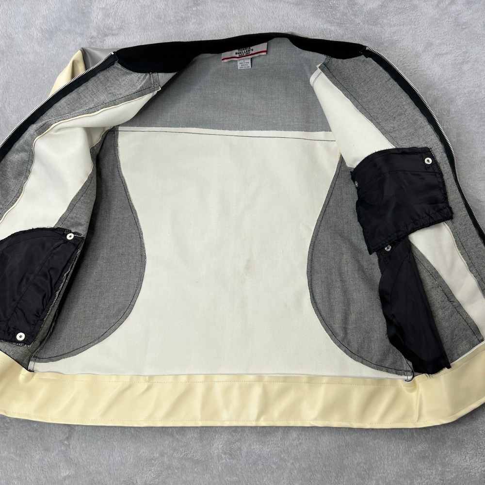 Ferris Bueller's Day Off Replica Bomber Jacket L Black Men 80s Movie Costume - Picture 4 of 10